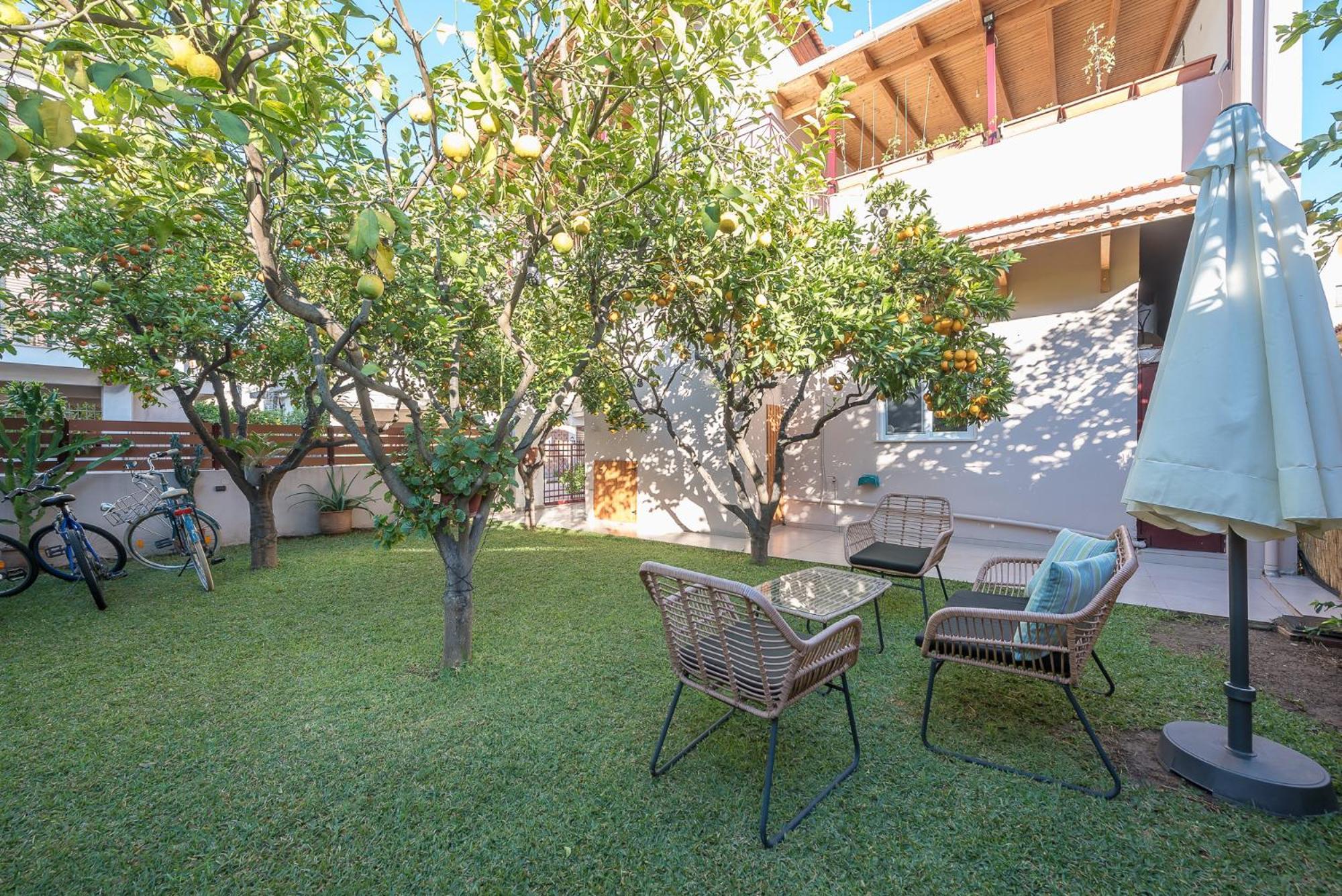 Villa In The Center Of Messolonghi Mesolóngion Esterno foto