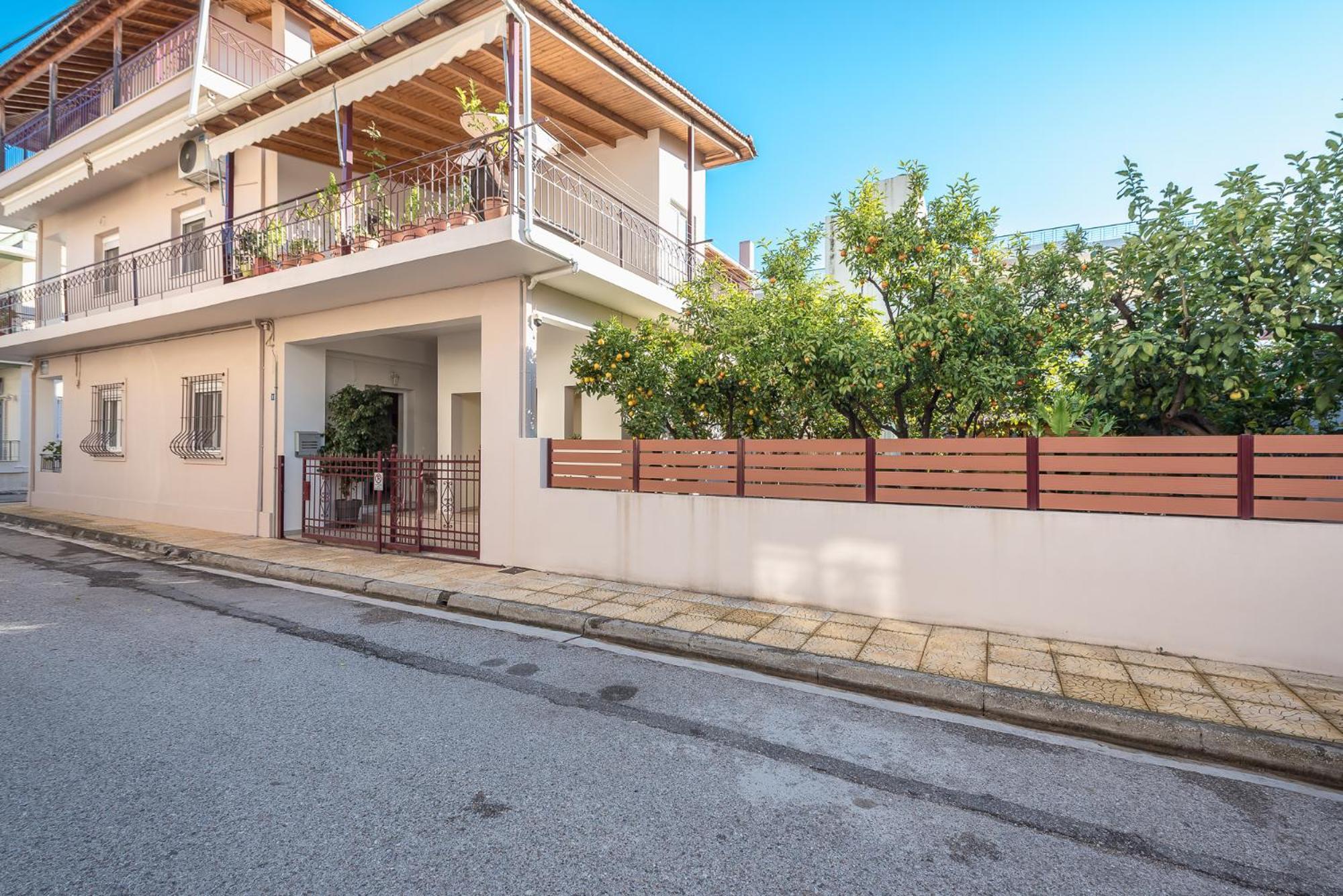 Villa In The Center Of Messolonghi Mesolóngion Esterno foto