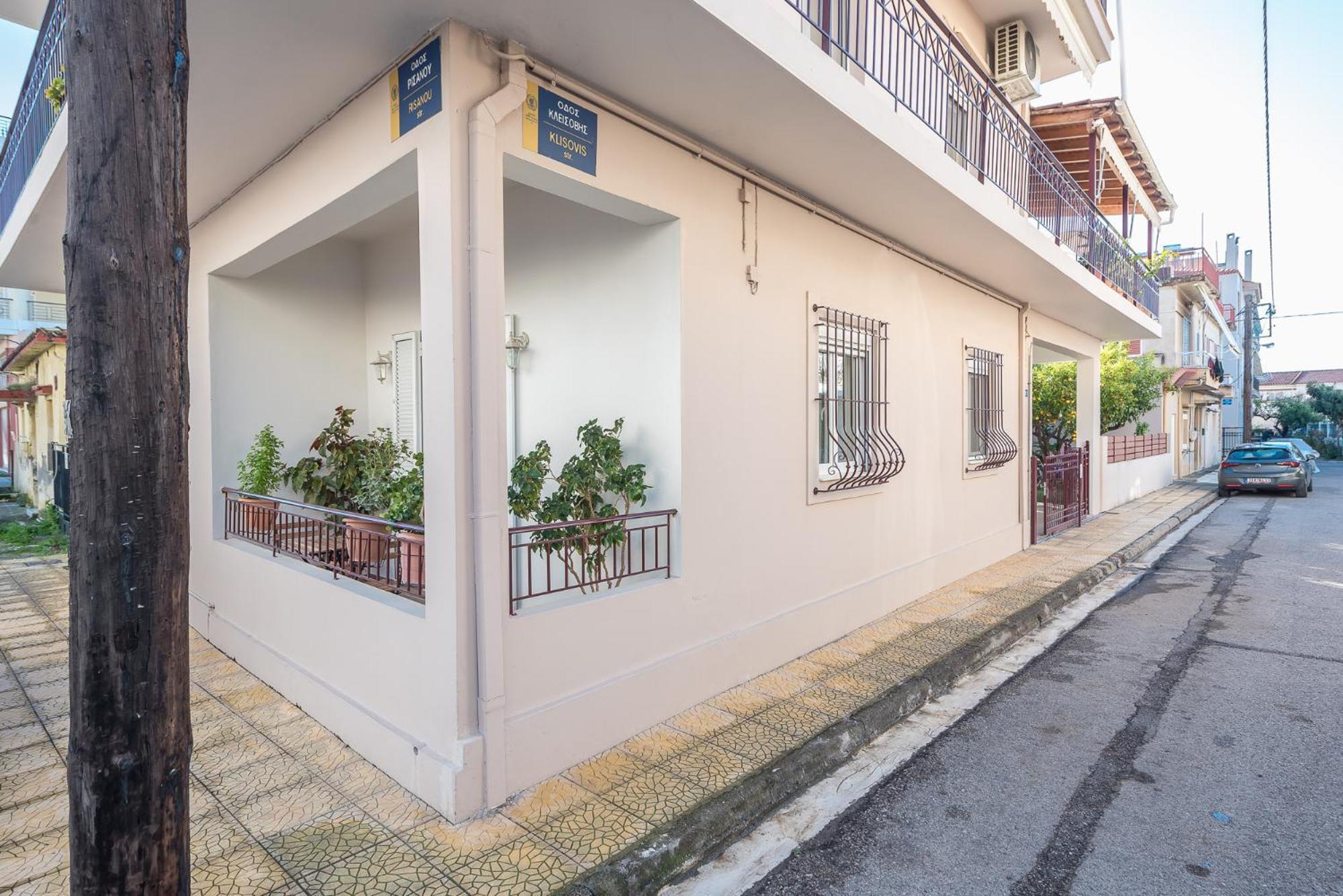 Villa In The Center Of Messolonghi Mesolóngion Esterno foto