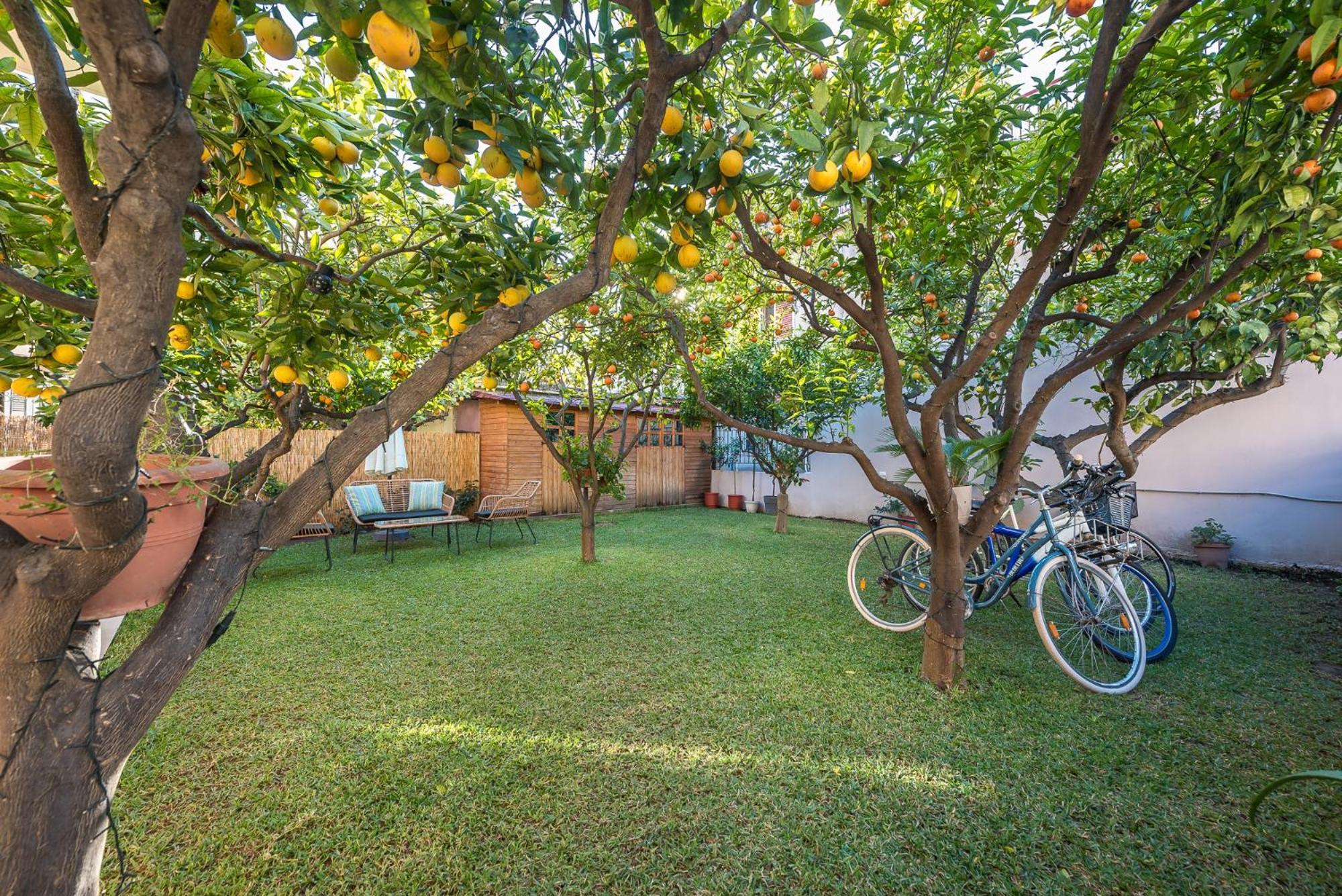 Villa In The Center Of Messolonghi Mesolóngion Esterno foto